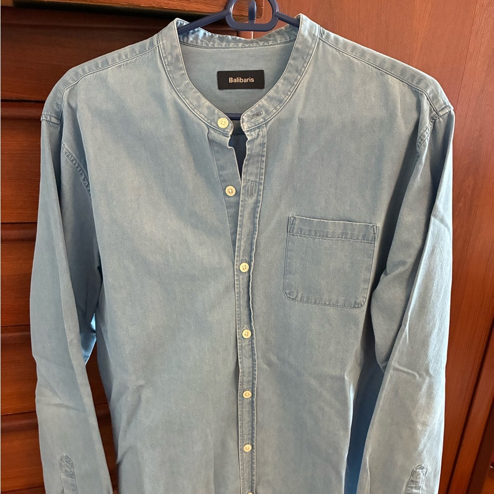 Balibaris Chambray Shirt